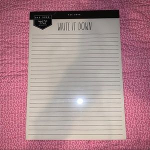 Rae Dunn 2 legal pads bundle